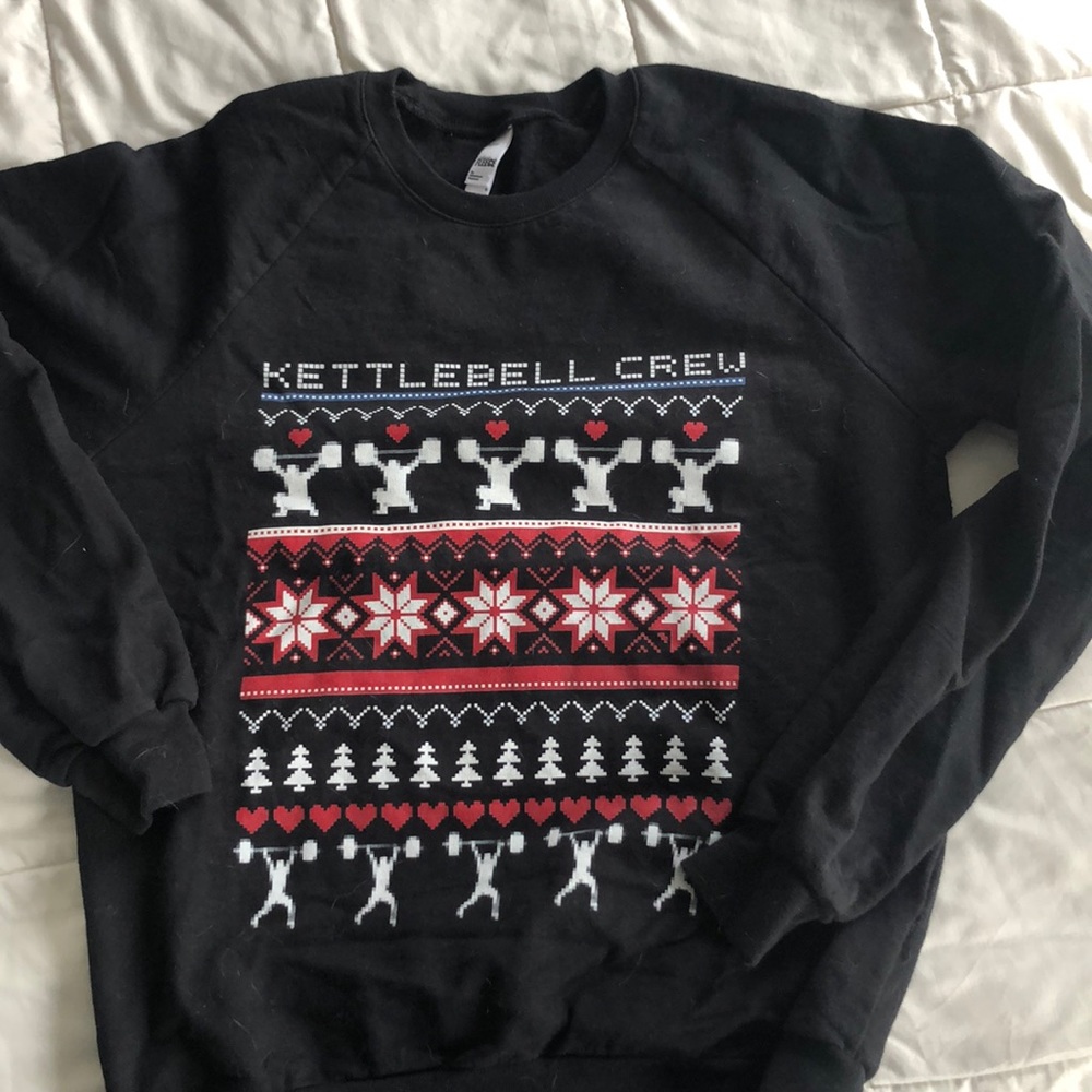 CROSSFIT CHRISTMAS SWEATER